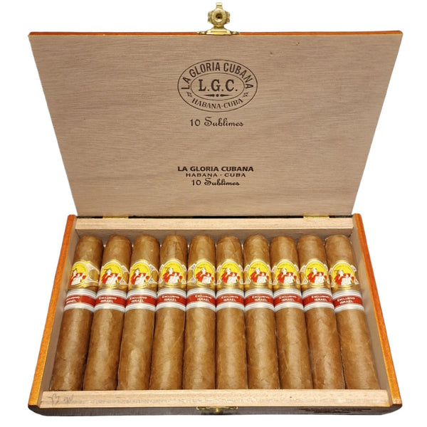 RE 2020 - Israel - La Gloria Cubana - Sublimes