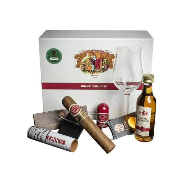 Romeo y Julieta - Short Churchill & Hine Cigar Reserve Gift Box