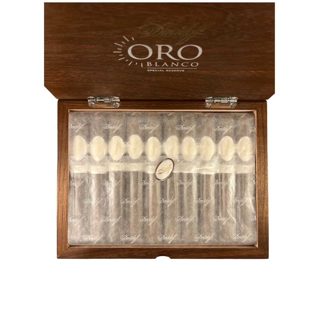 Davidoff Oro Blanco Special Reserve 2002