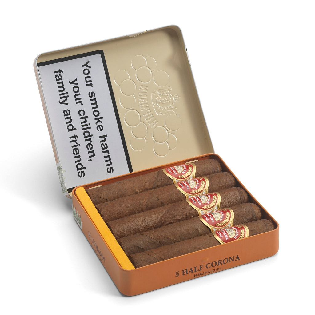 H. Upmann Half Corona Tin of 5