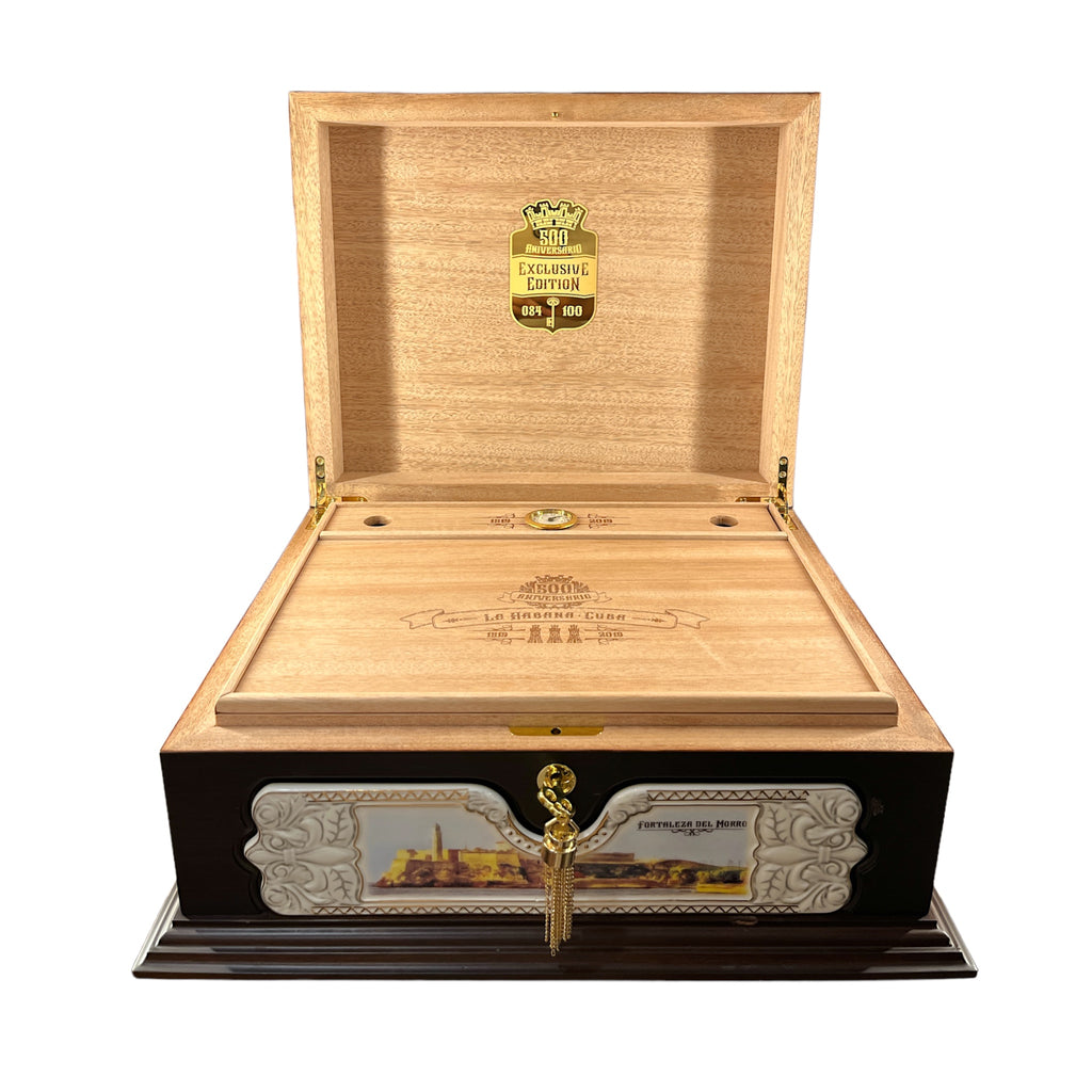 NOUS Habana 500 Aniversario Limited Edition Humidor