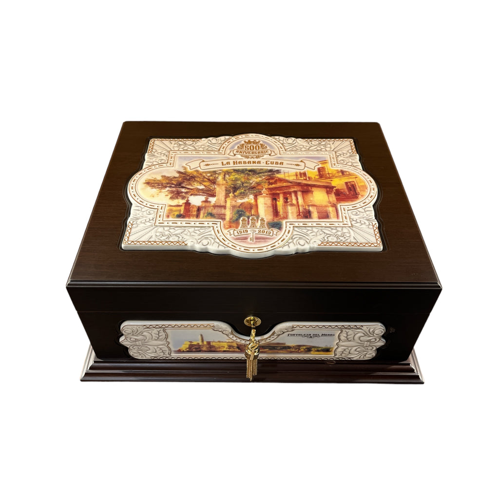 NOUS Havana 500th Anniversary Limited Edition Humidor